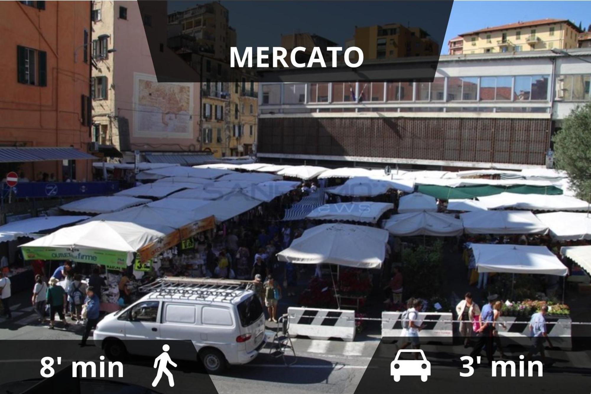 Ariston - Ciclabile Appartamento In Centro A Санремо Экстерьер фото